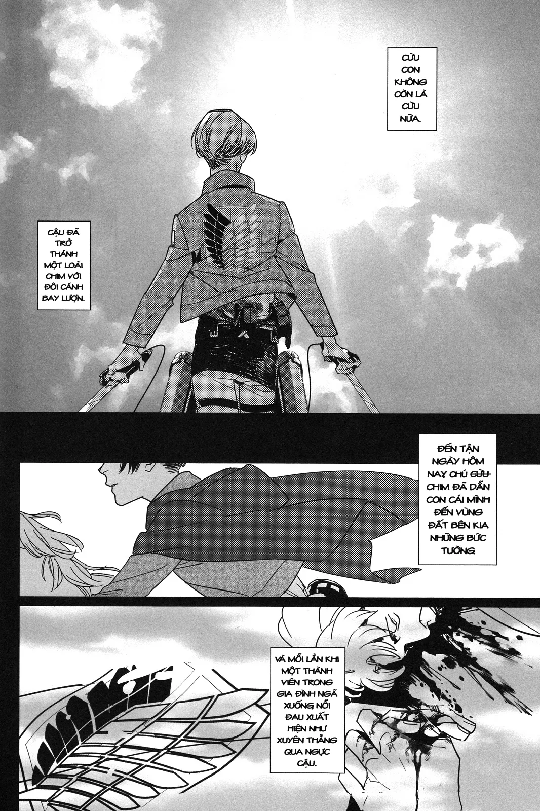 HentaiVN.net - Ảnh 24 - It’s not Storm yet (Shingeki no Kyojin) - Chap 1