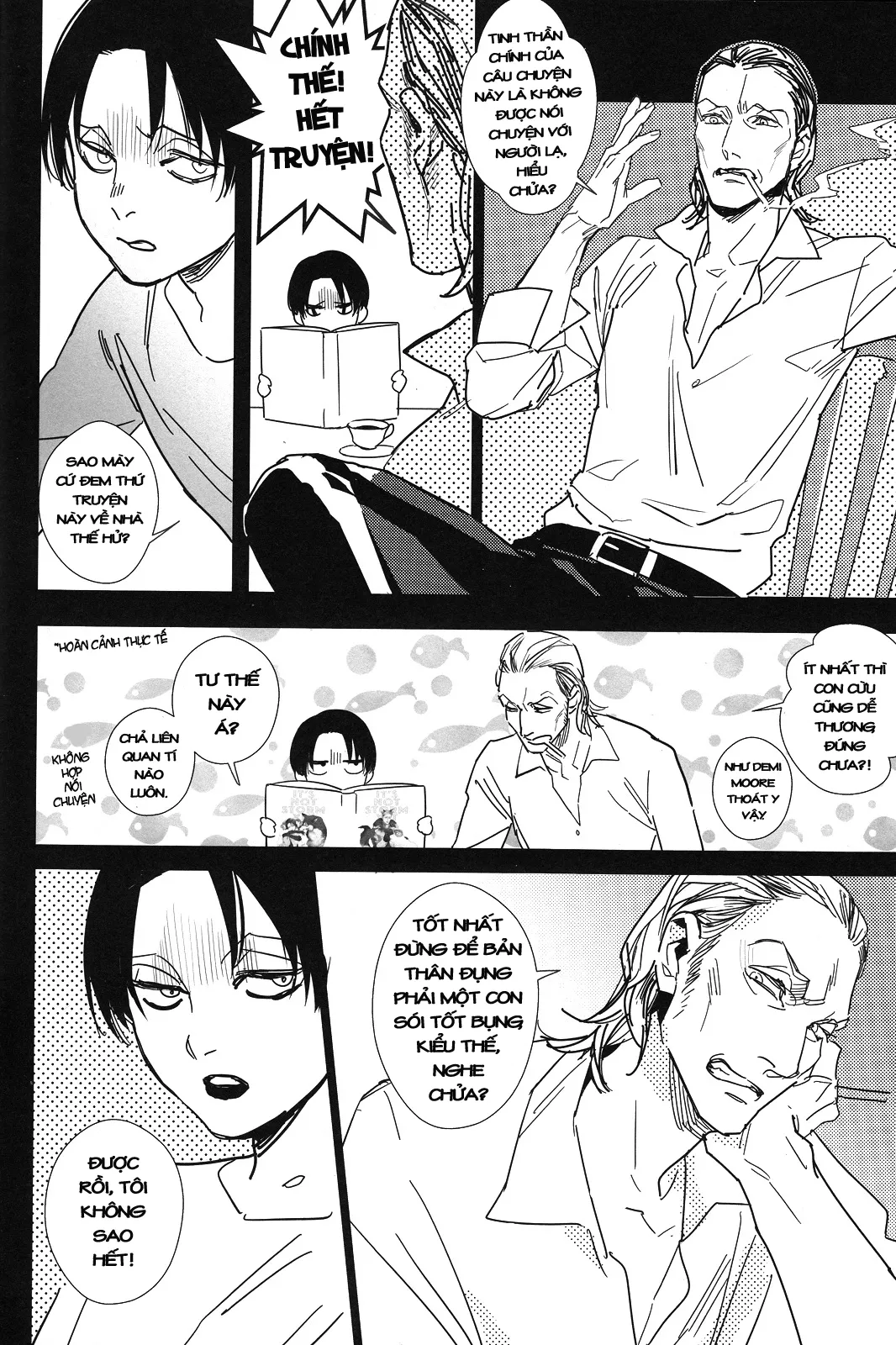 HentaiVN.net - Ảnh 27 - It’s not Storm yet (Shingeki no Kyojin) - Chap 1