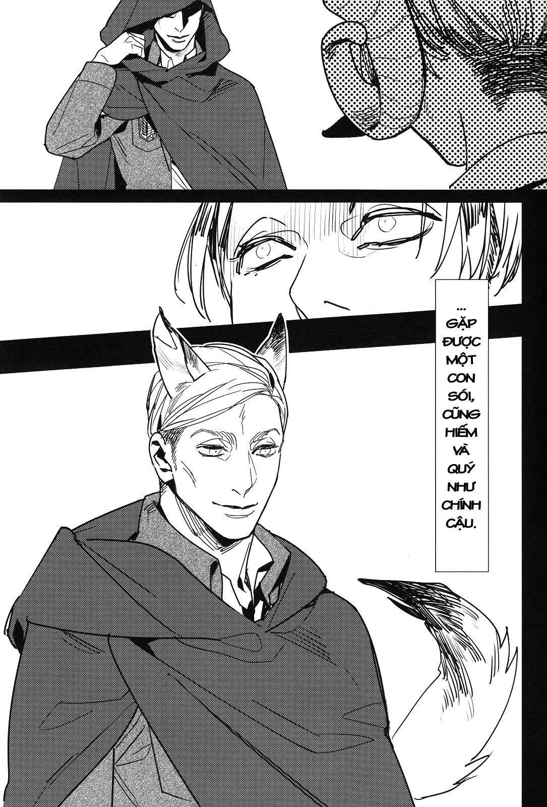 HentaiVN.net - Ảnh 7 - It’s not Storm yet (Shingeki no Kyojin) - Chap 1