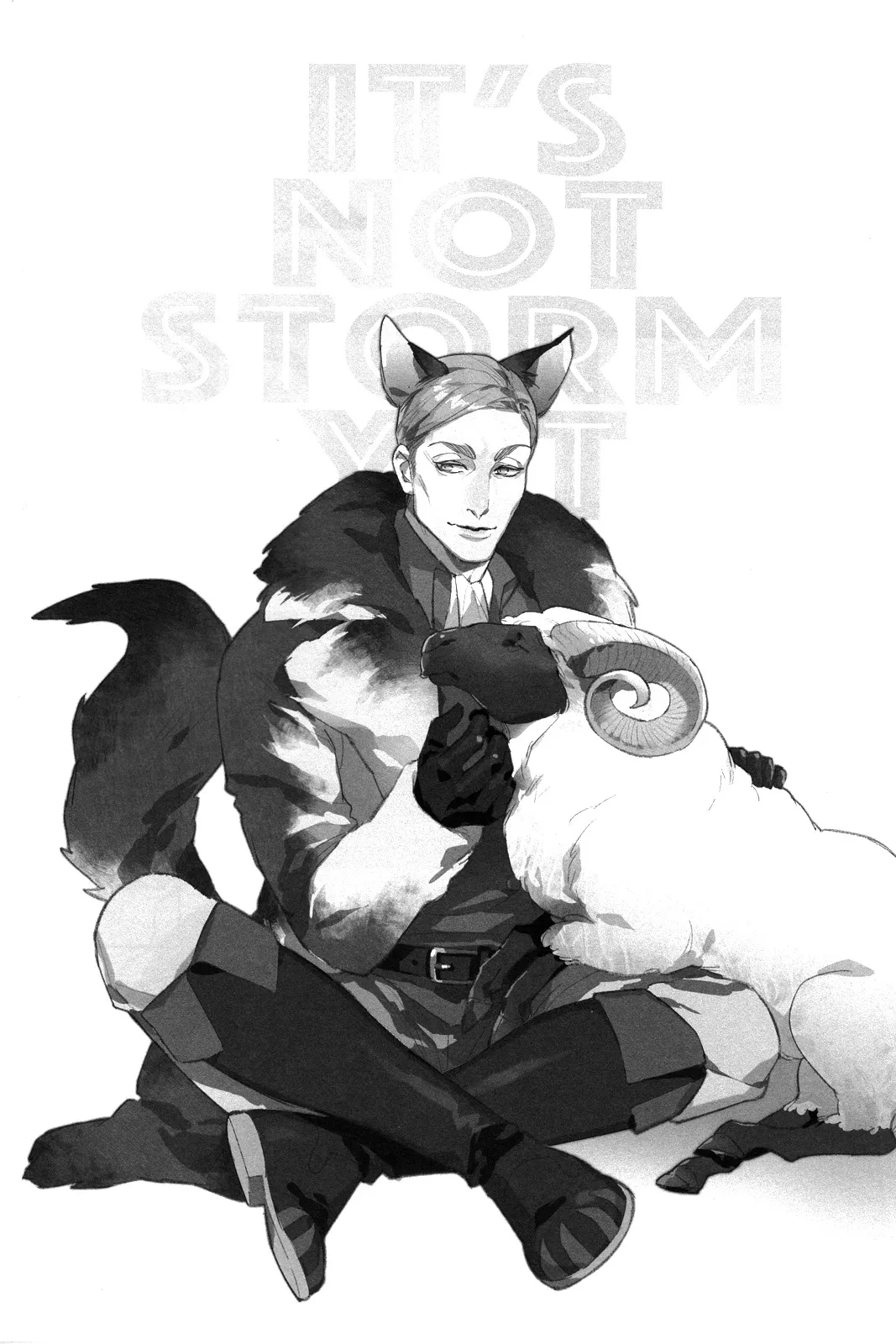 HentaiVN.net - Ảnh 8 - It’s not Storm yet (Shingeki no Kyojin) - Chap 1