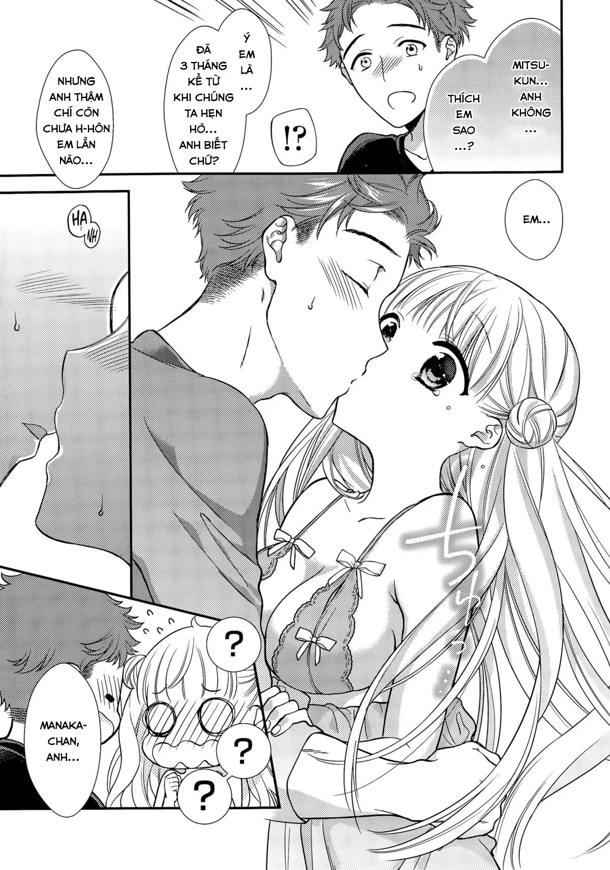 HentaiVN.net - Ảnh 10 - Fuwafuwa Koi no Baby Doll [Re-Up] [ふわふわ恋のBaby Doll] - Chap 1