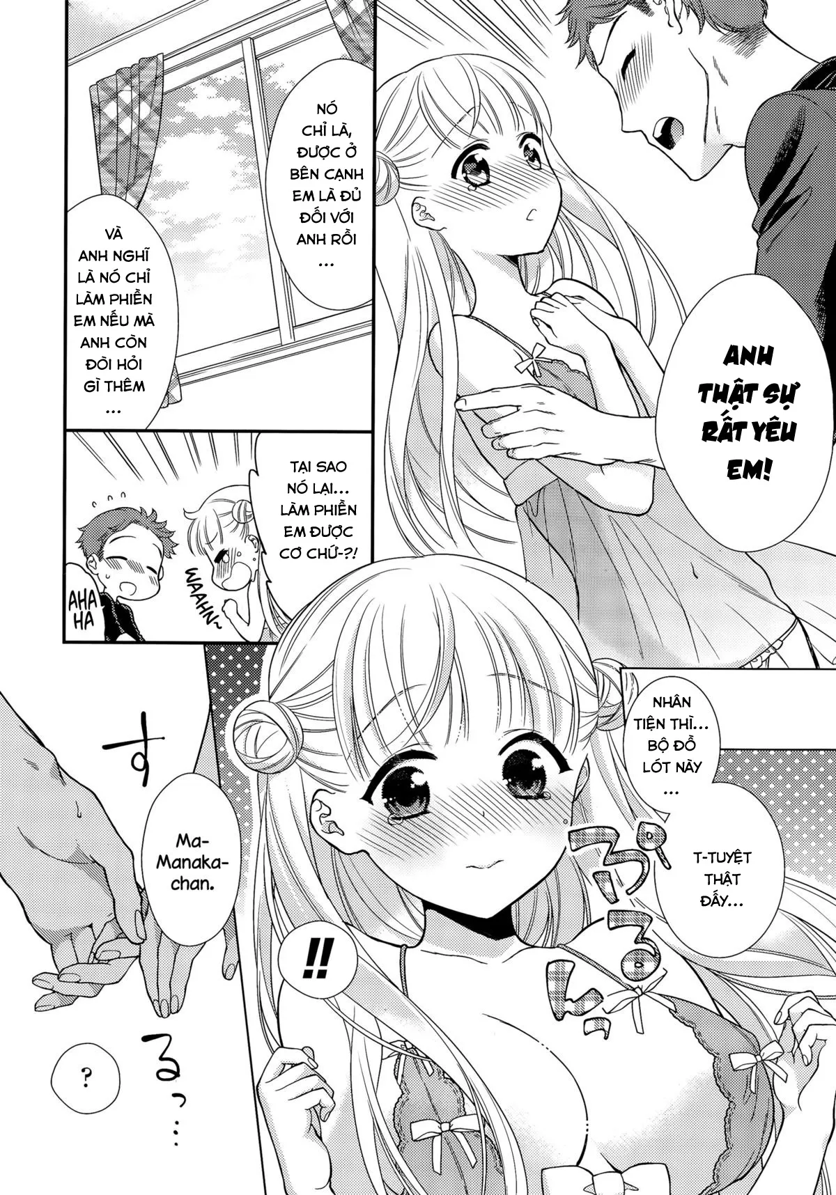 HentaiVN.net - Ảnh 11 - Fuwafuwa Koi no Baby Doll [Re-Up] [ふわふわ恋のBaby Doll] - Chap 1