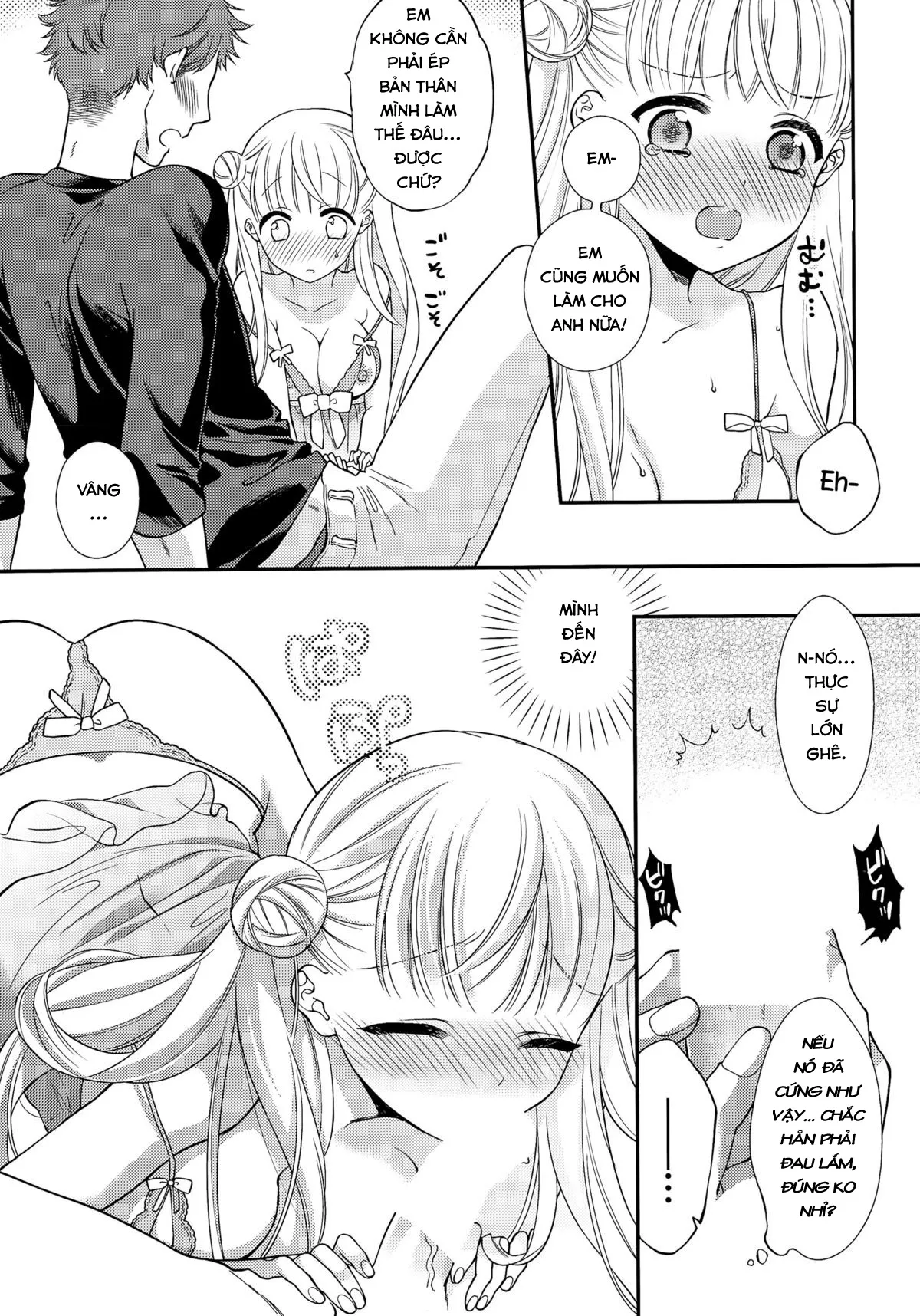 HentaiVN.net - Ảnh 14 - Fuwafuwa Koi no Baby Doll [Re-Up] [ふわふわ恋のBaby Doll] - Chap 1
