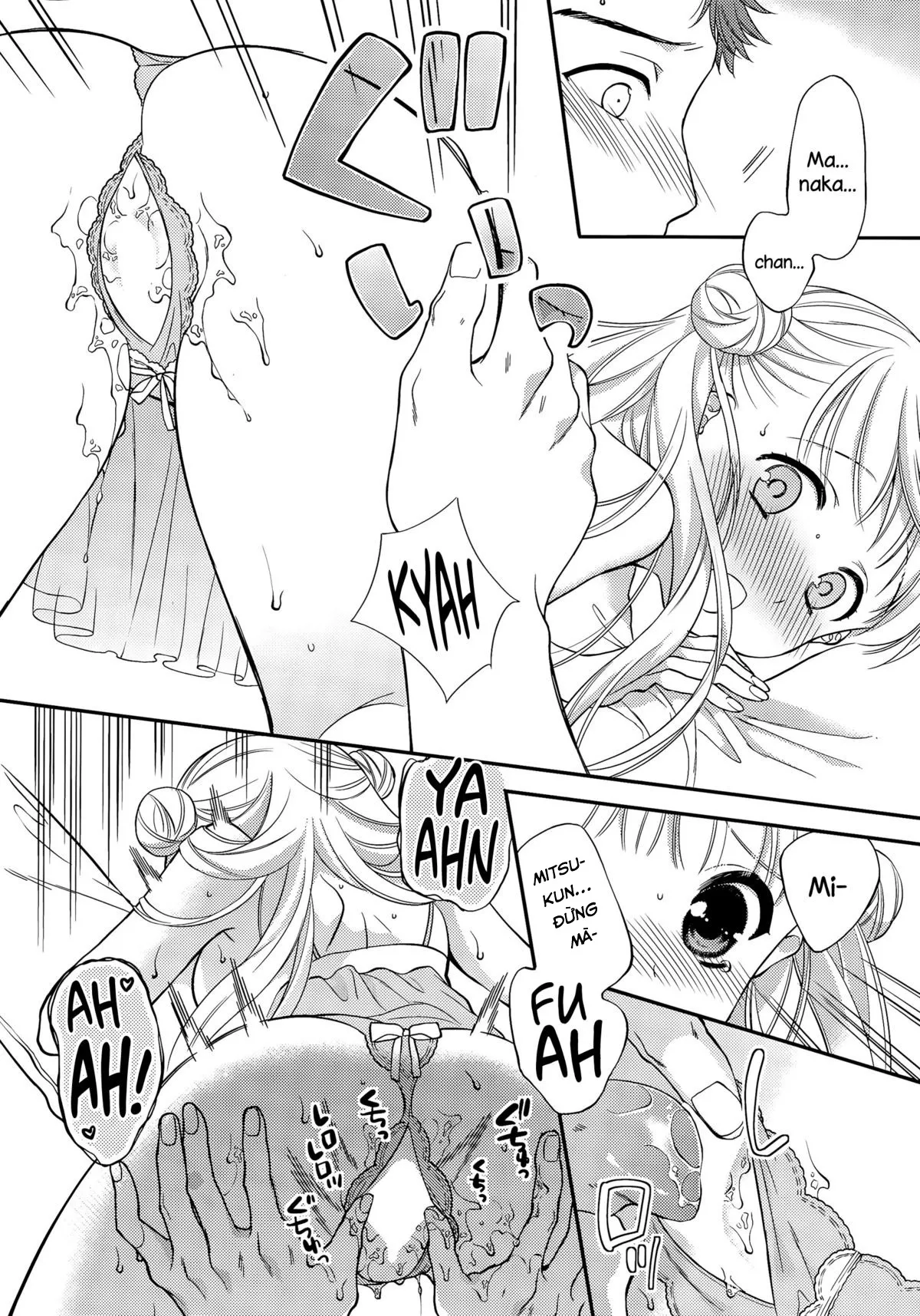 HentaiVN.net - Ảnh 15 - Fuwafuwa Koi no Baby Doll [Re-Up] [ふわふわ恋のBaby Doll] - Chap 1
