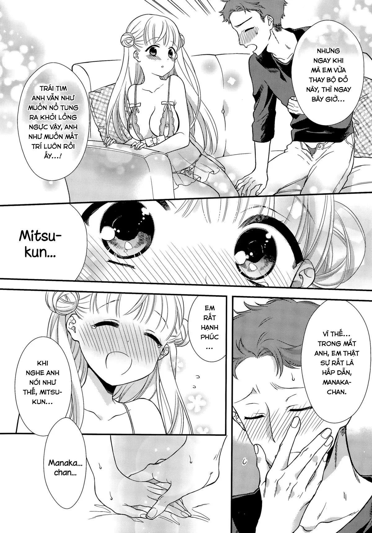 HentaiVN.net - Ảnh 17 - Fuwafuwa Koi no Baby Doll [Re-Up] [ふわふわ恋のBaby Doll] - Chap 1