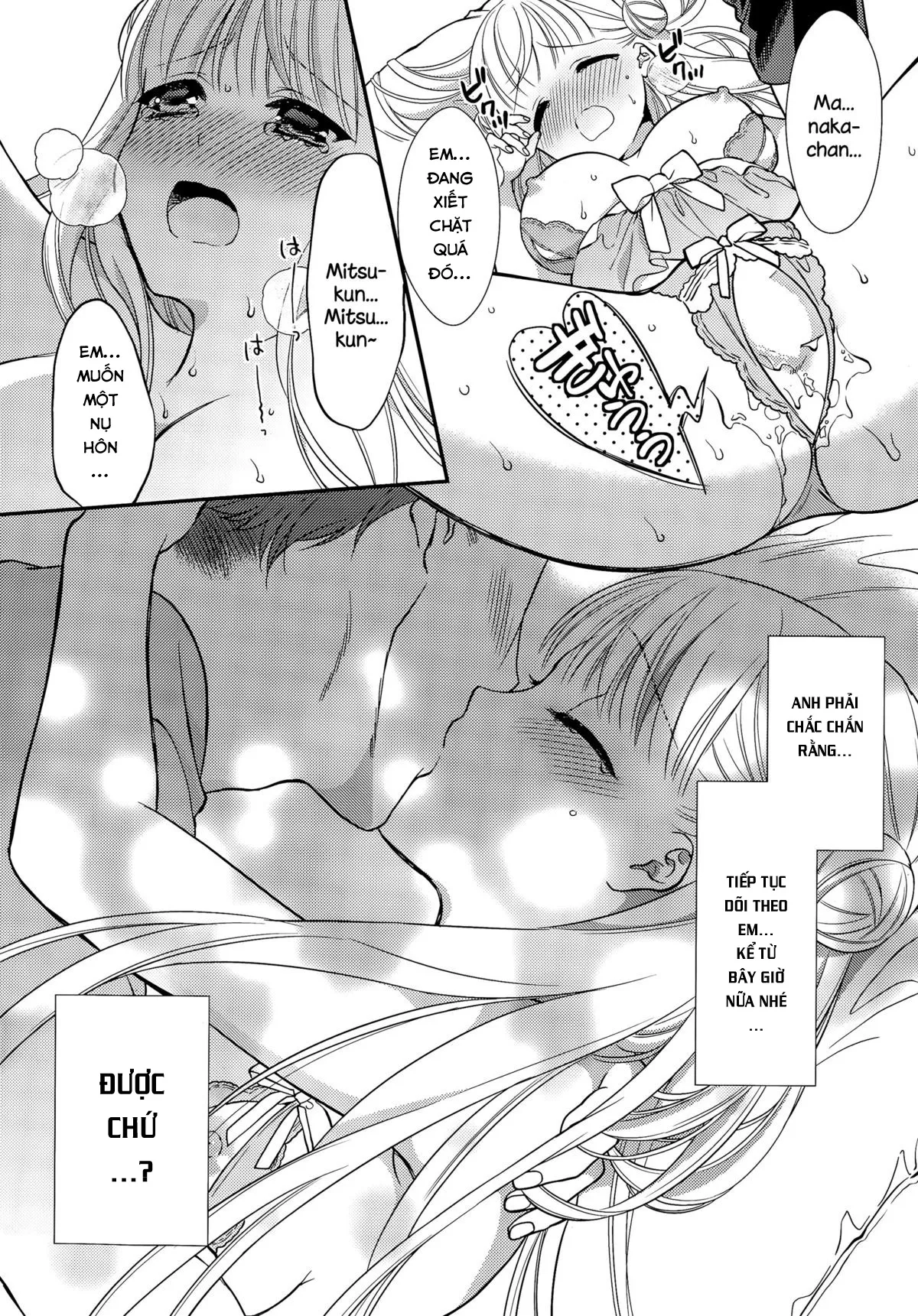 HentaiVN.net - Ảnh 19 - Fuwafuwa Koi no Baby Doll [Re-Up] [ふわふわ恋のBaby Doll] - Chap 1