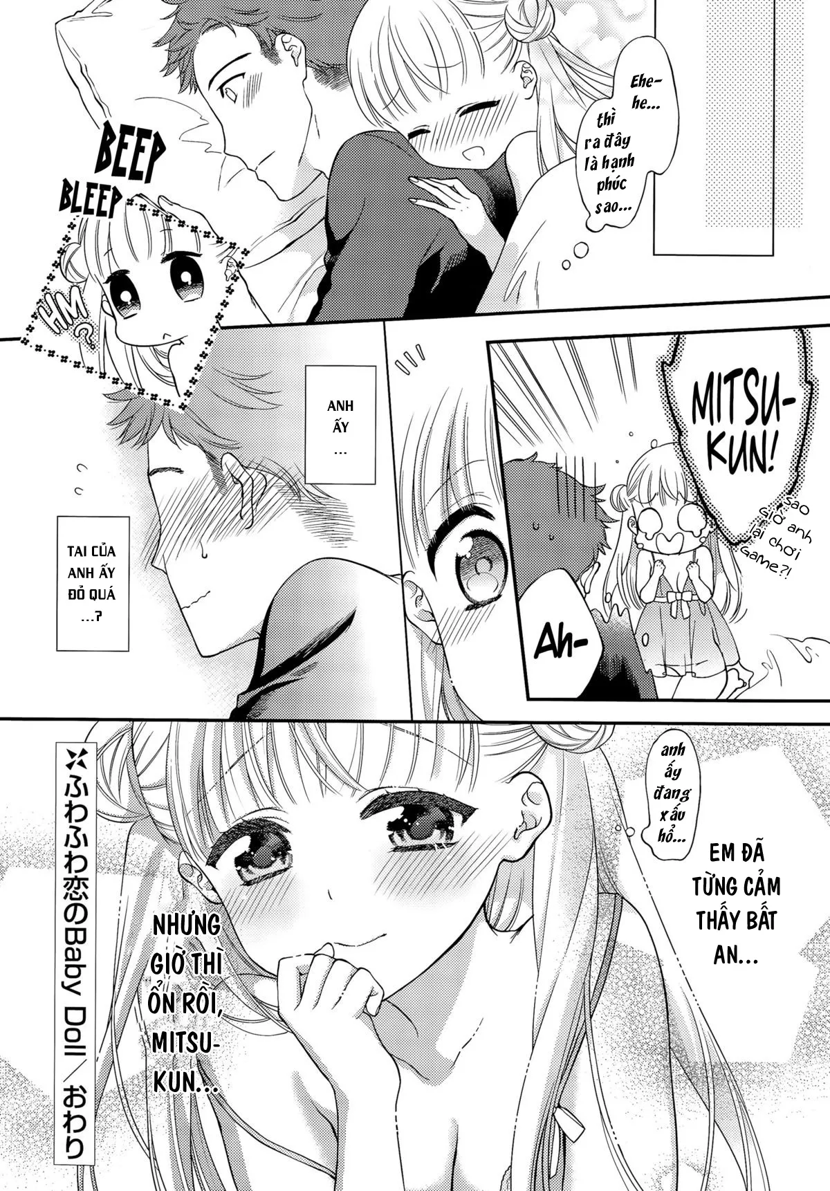 HentaiVN.net - Ảnh 21 - Fuwafuwa Koi no Baby Doll [Re-Up] [ふわふわ恋のBaby Doll] - Chap 1