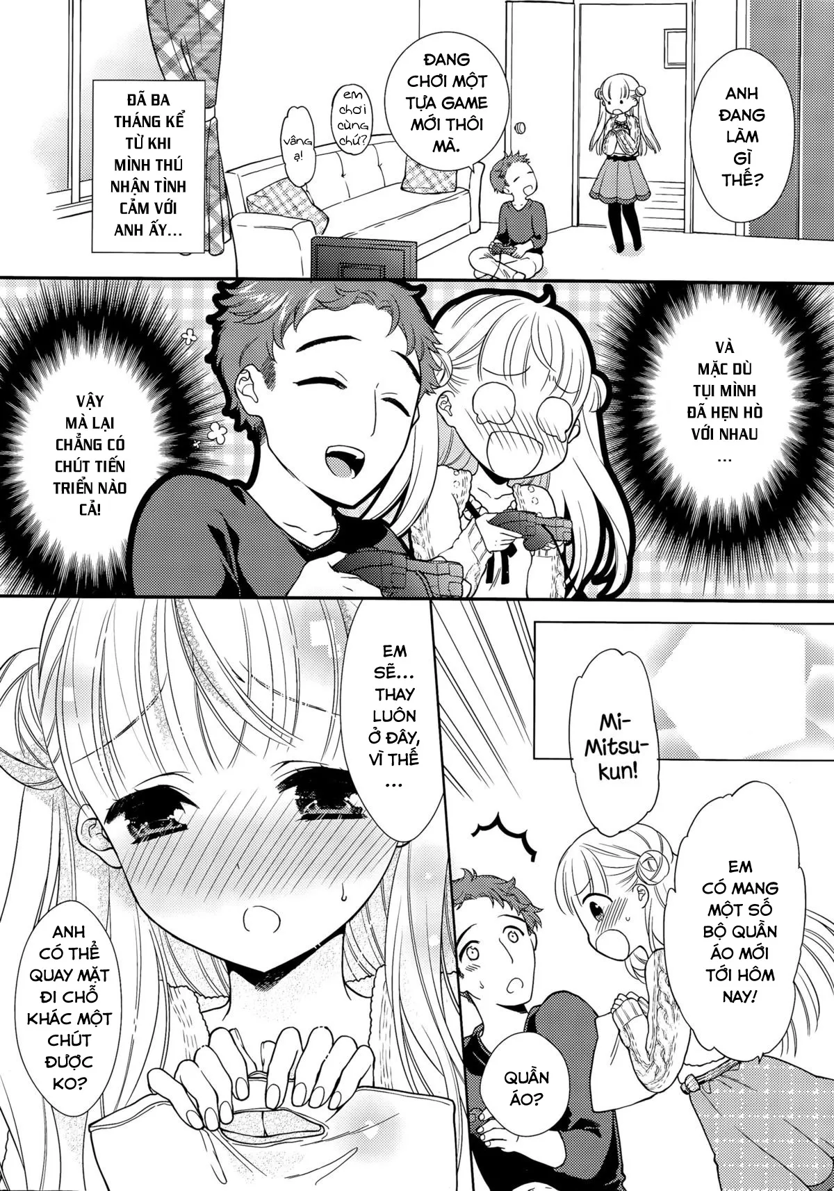 HentaiVN.net - Ảnh 7 - Fuwafuwa Koi no Baby Doll [Re-Up] [ふわふわ恋のBaby Doll] - Chap 1