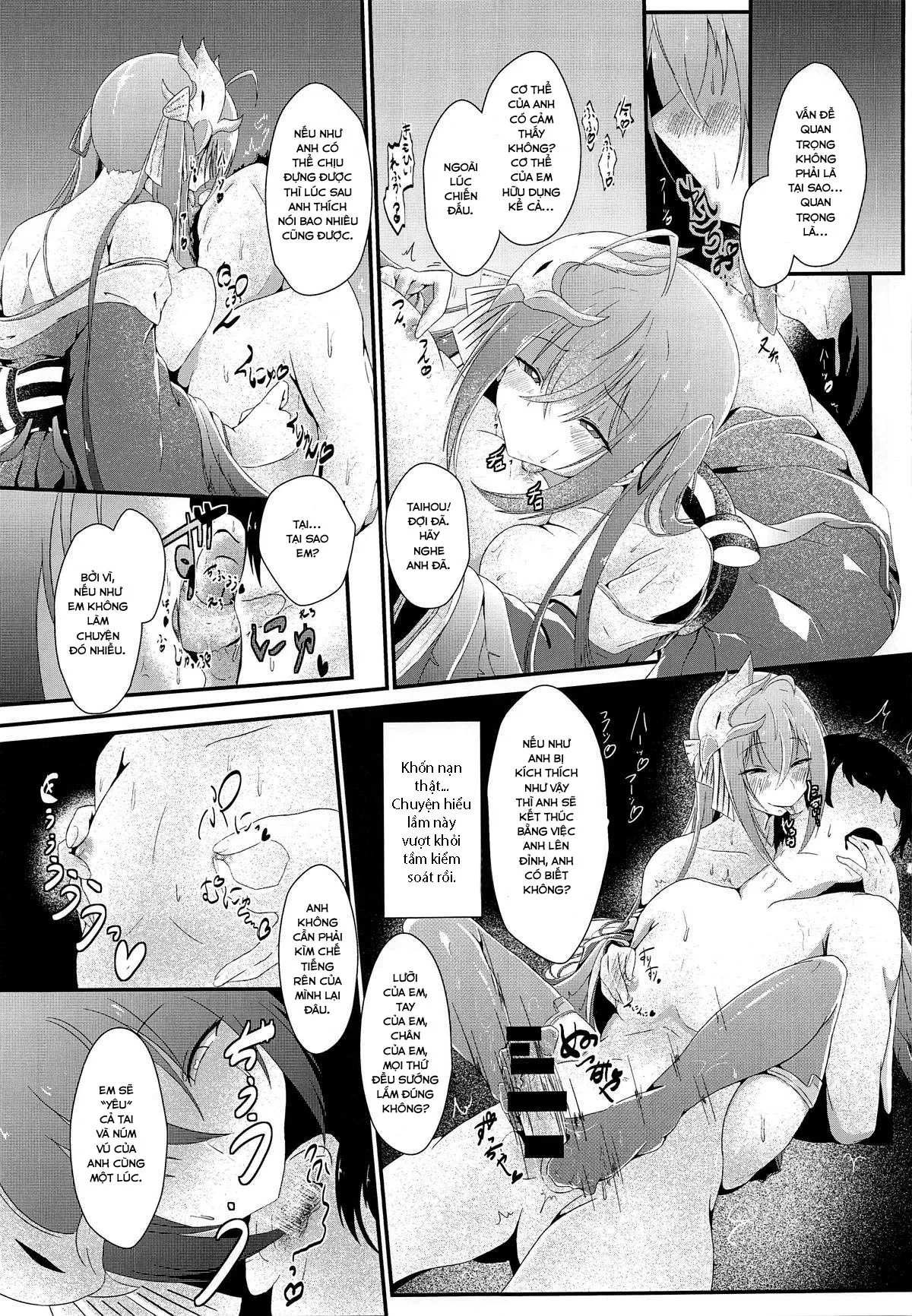 HentaiVN.net - Ảnh 11 - Tsuki Yori Kirei Na Anata Ni - Chap 1