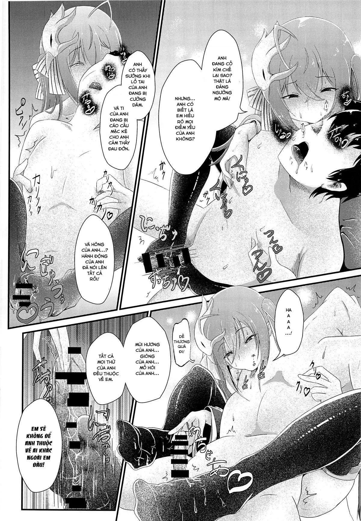 HentaiVN.net - Ảnh 12 - Tsuki Yori Kirei Na Anata Ni - Chap 1