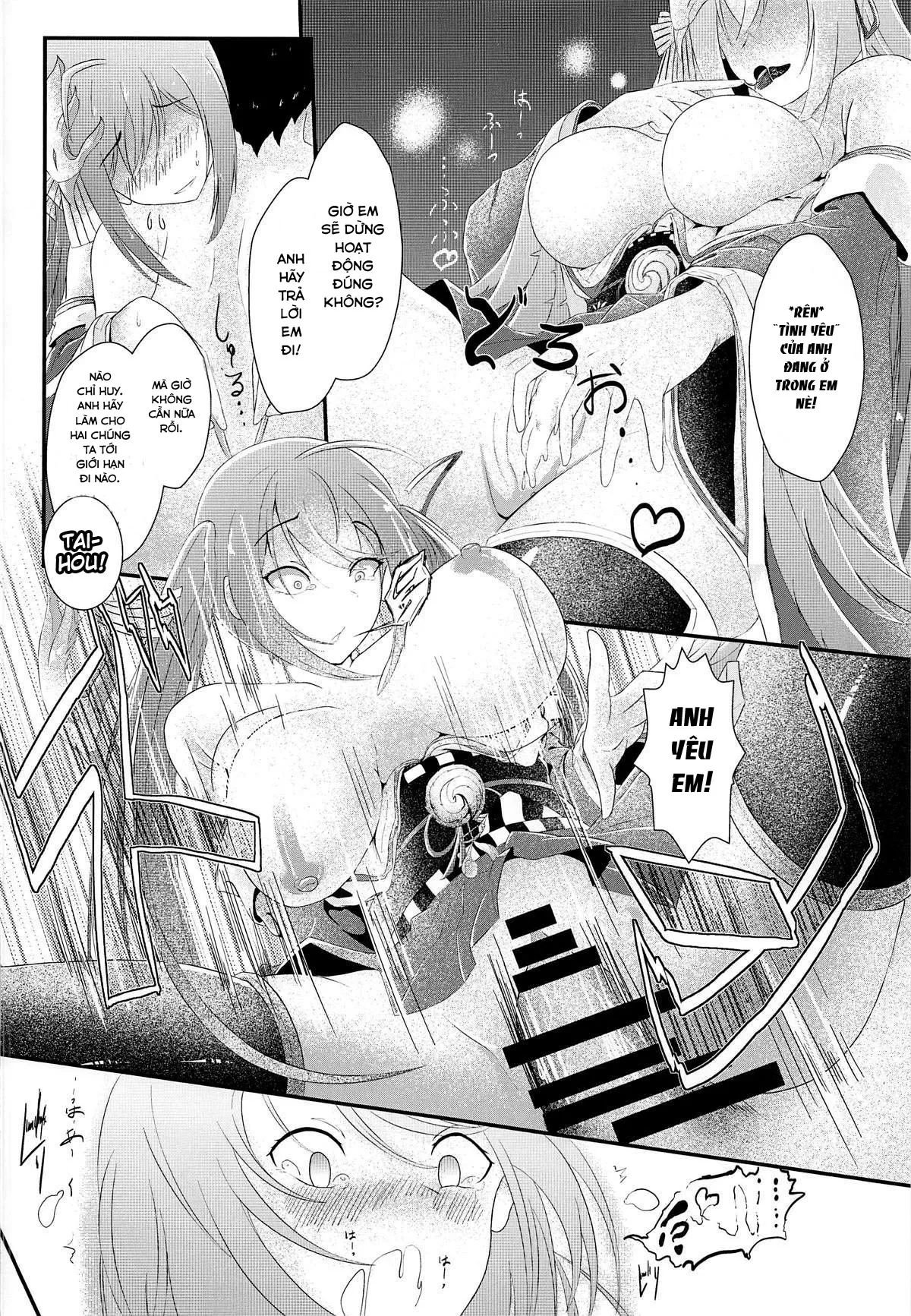 HentaiVN.net - Ảnh 16 - Tsuki Yori Kirei Na Anata Ni - Chap 1