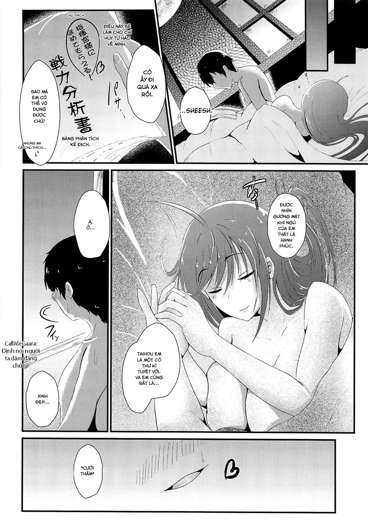 HentaiVN.net - Ảnh 20 - Tsuki Yori Kirei Na Anata Ni - Chap 1