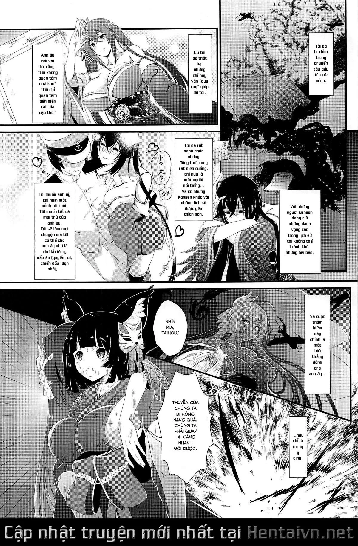 HentaiVN.net - Ảnh 3 - Tsuki Yori Kirei Na Anata Ni - Chap 1