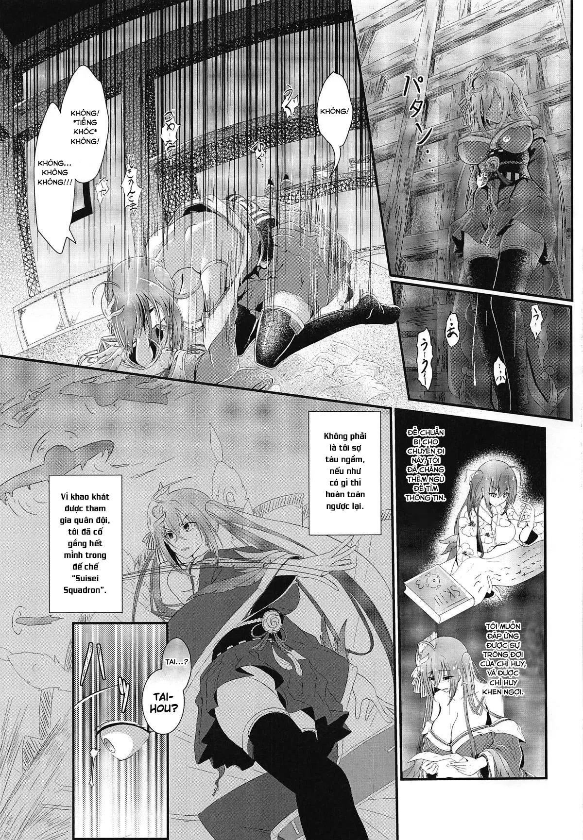 HentaiVN.net - Ảnh 5 - Tsuki Yori Kirei Na Anata Ni - Chap 1