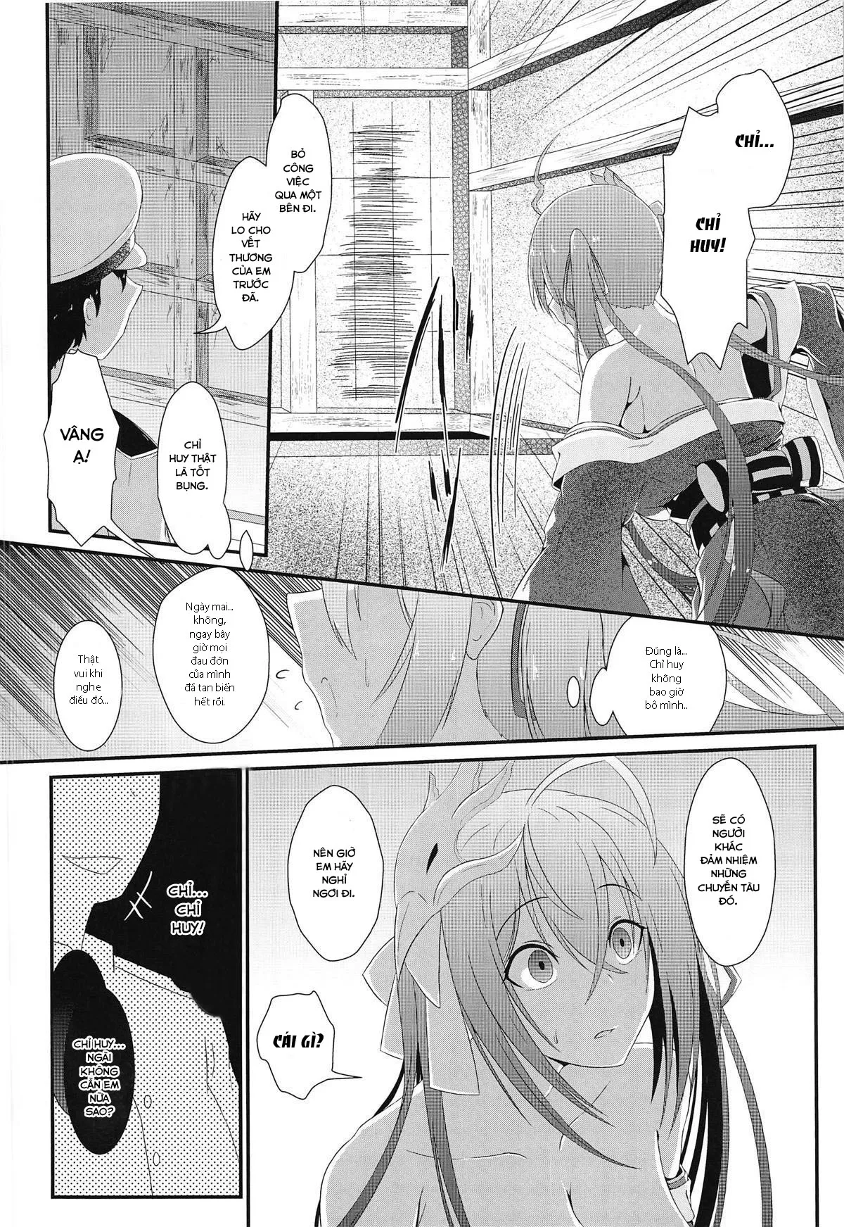 HentaiVN.net - Ảnh 6 - Tsuki Yori Kirei Na Anata Ni - Chap 1