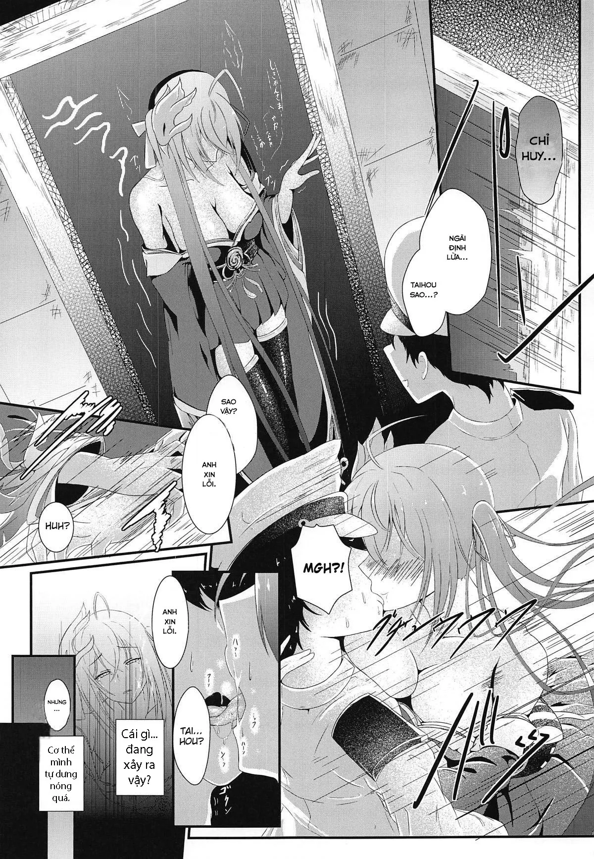 HentaiVN.net - Ảnh 7 - Tsuki Yori Kirei Na Anata Ni - Chap 1