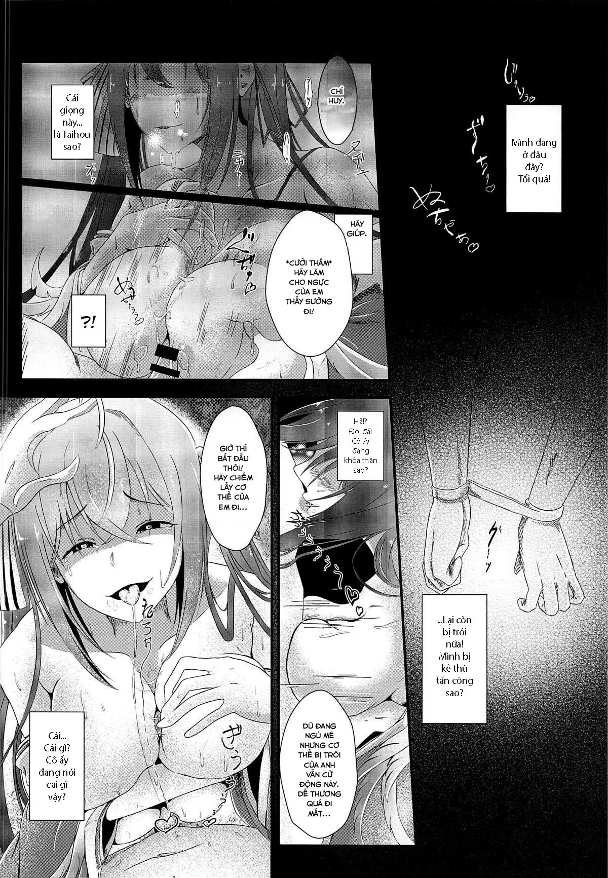 HentaiVN.net - Ảnh 8 - Tsuki Yori Kirei Na Anata Ni - Chap 1