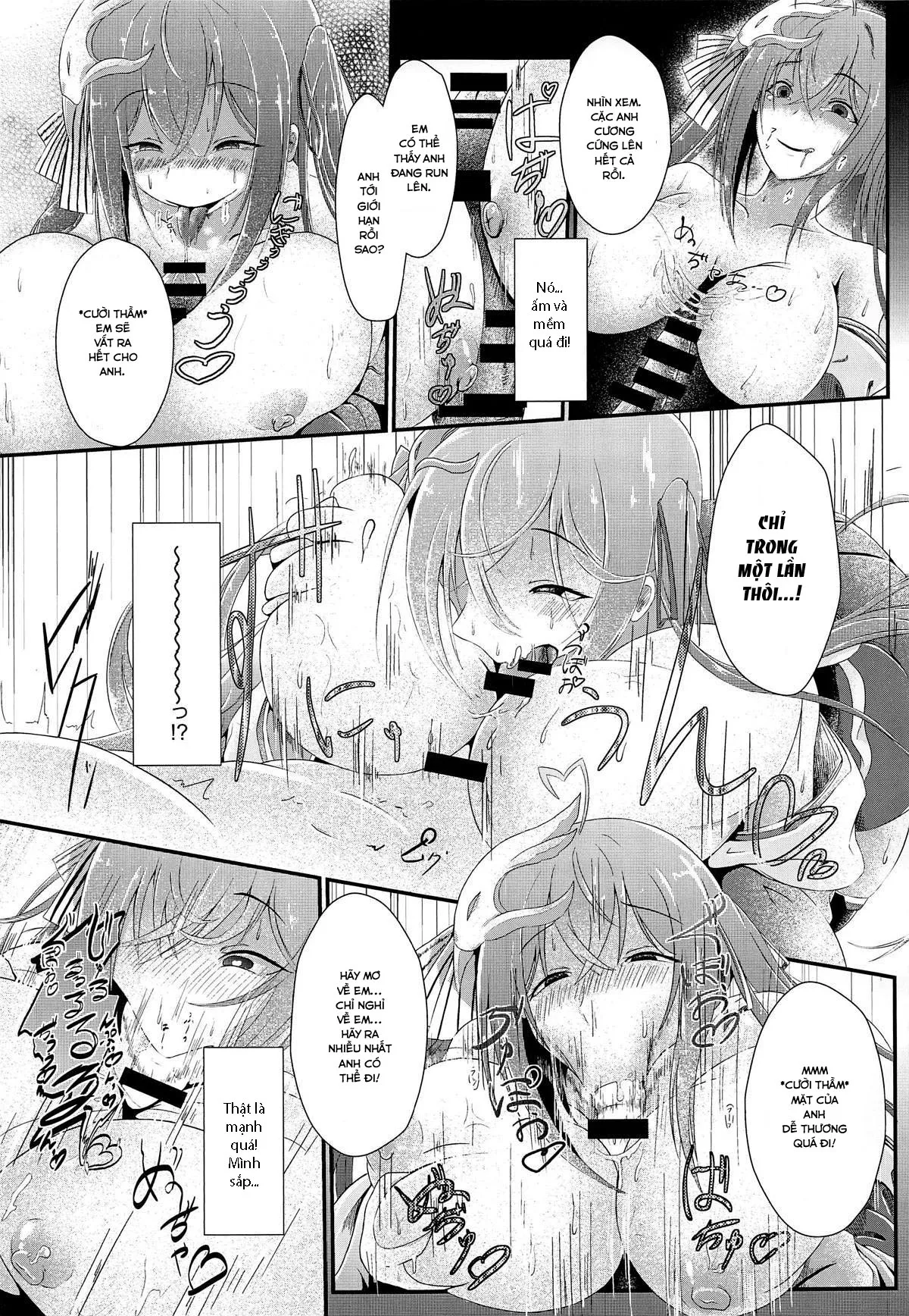 HentaiVN.net - Ảnh 9 - Tsuki Yori Kirei Na Anata Ni - Chap 1