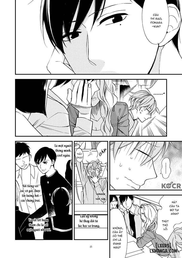 HentaiVN.net - Ảnh 10 - Itonaga-kun no Koi no Ito - Chap 1