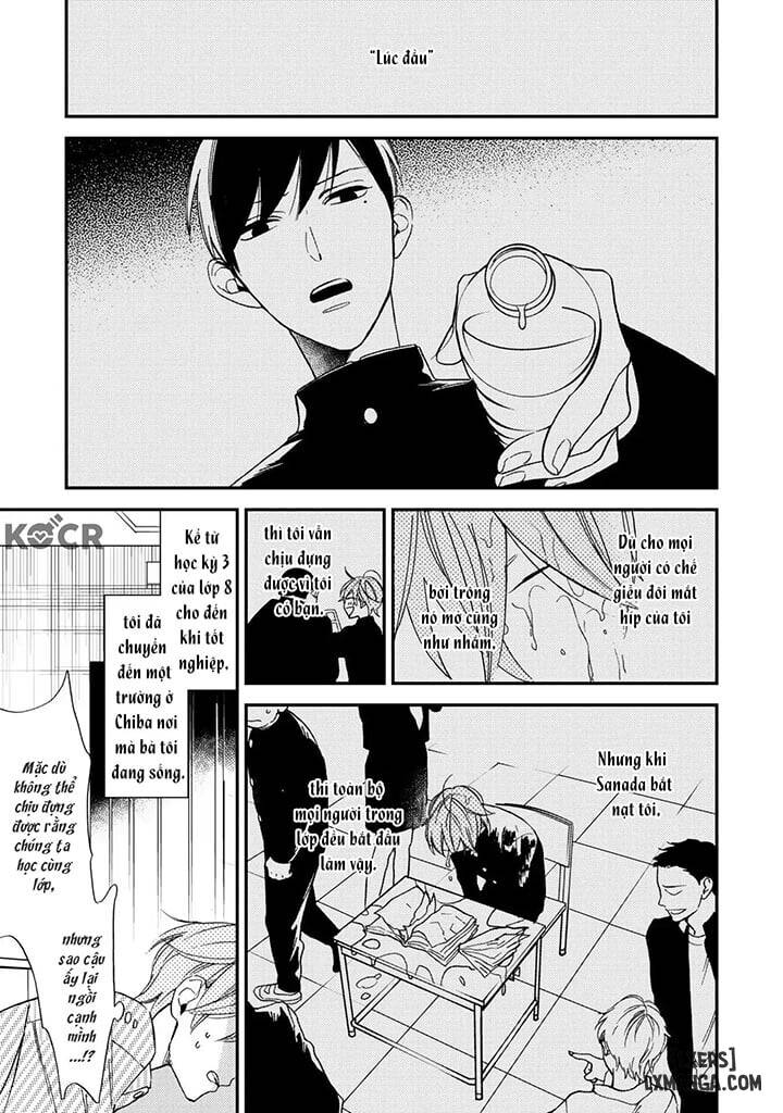 HentaiVN.net - Ảnh 11 - Itonaga-kun no Koi no Ito - Chap 1