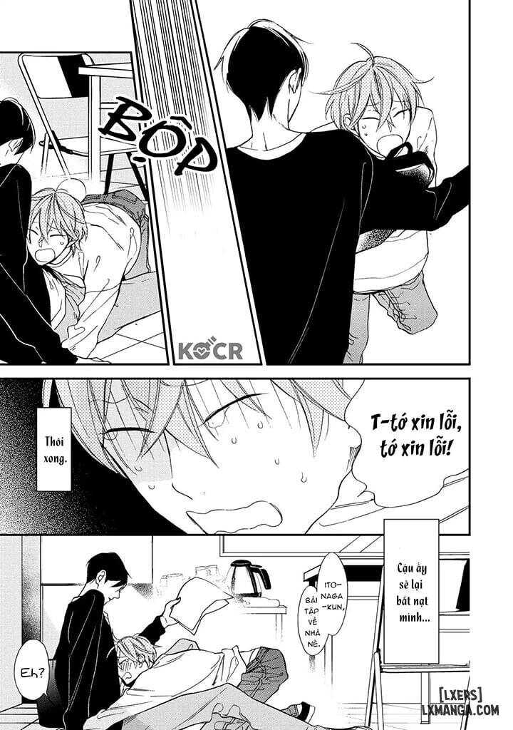 HentaiVN.net - Ảnh 13 - Itonaga-kun no Koi no Ito - Chap 1
