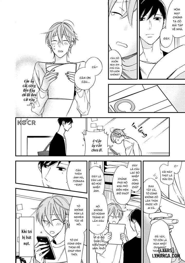 HentaiVN.net - Ảnh 14 - Itonaga-kun no Koi no Ito - Chap 1
