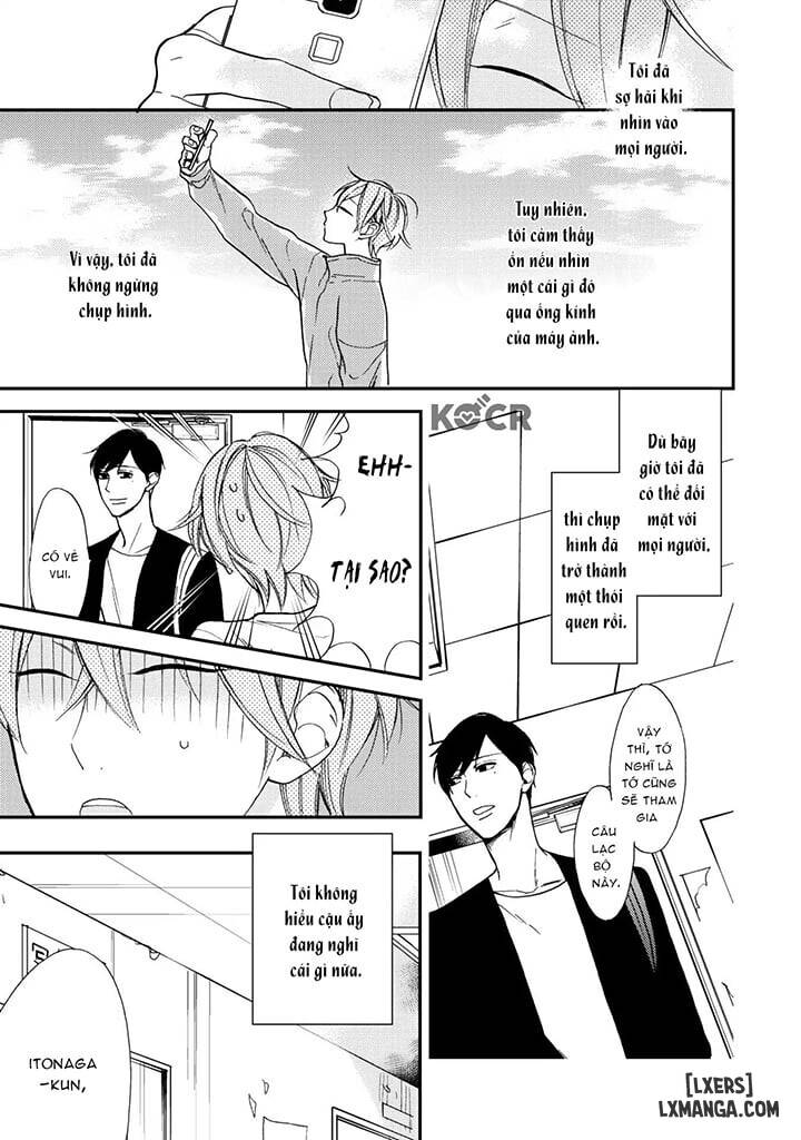 HentaiVN.net - Ảnh 15 - Itonaga-kun no Koi no Ito - Chap 1