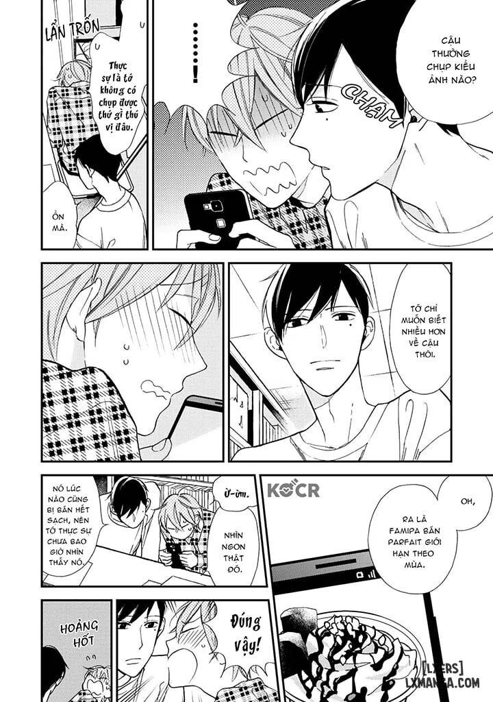 HentaiVN.net - Ảnh 16 - Itonaga-kun no Koi no Ito - Chap 1