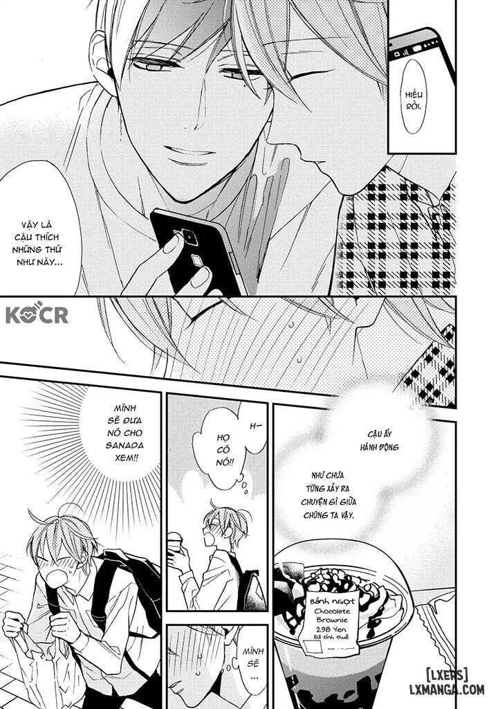 HentaiVN.net - Ảnh 17 - Itonaga-kun no Koi no Ito - Chap 1