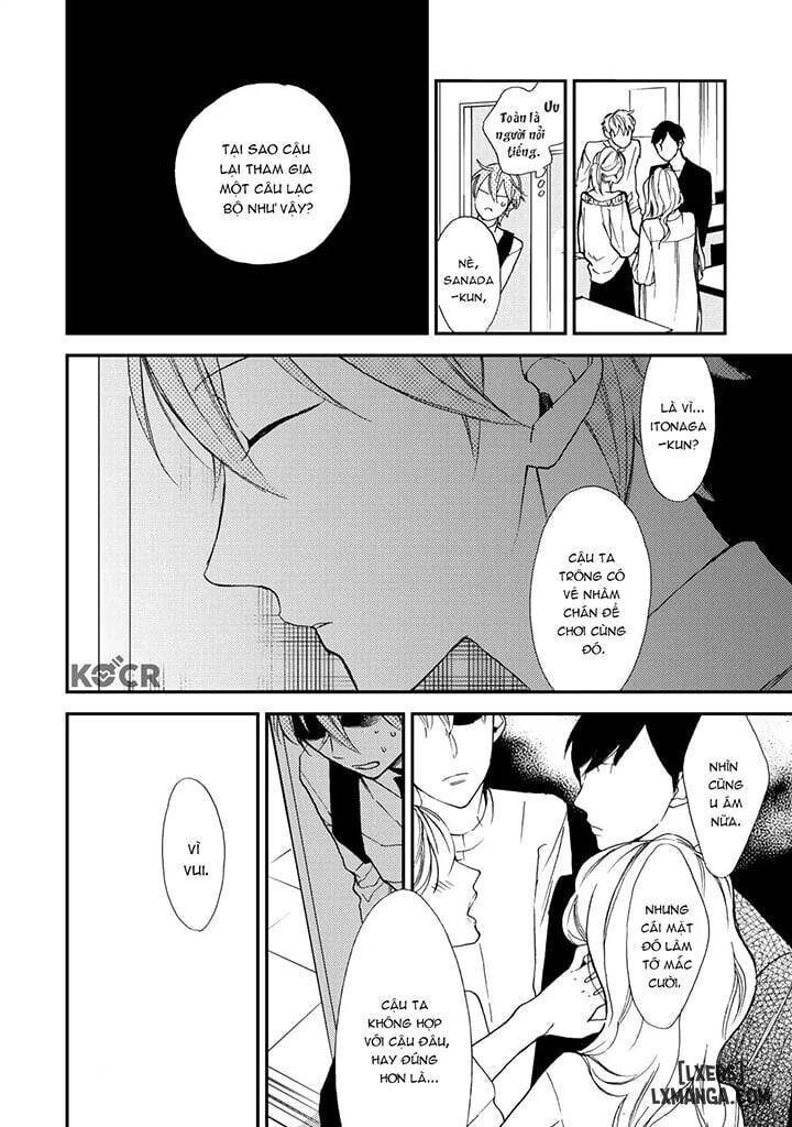 HentaiVN.net - Ảnh 18 - Itonaga-kun no Koi no Ito - Chap 1