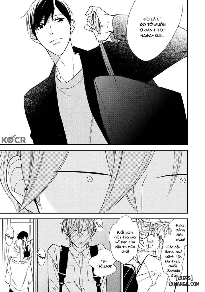 HentaiVN.net - Ảnh 19 - Itonaga-kun no Koi no Ito - Chap 1