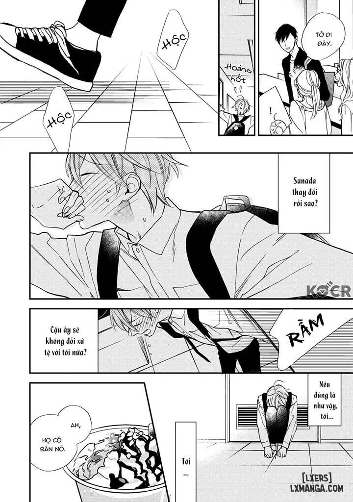 HentaiVN.net - Ảnh 20 - Itonaga-kun no Koi no Ito - Chap 1