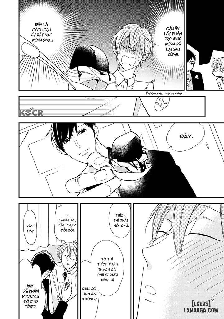 HentaiVN.net - Ảnh 22 - Itonaga-kun no Koi no Ito - Chap 1