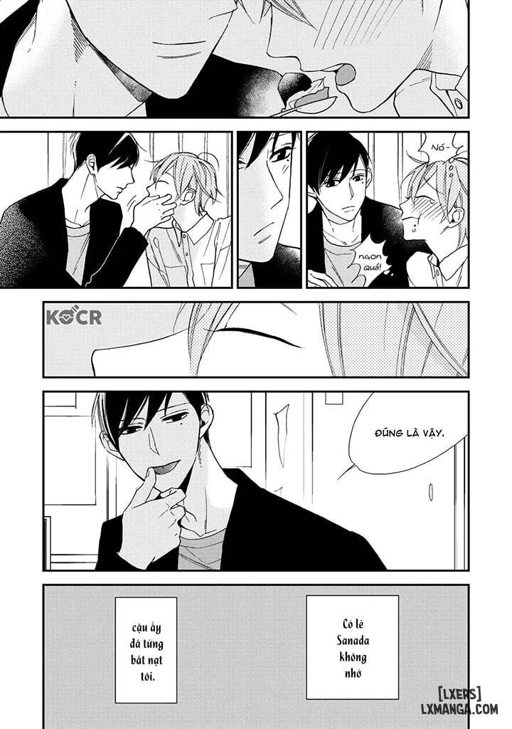 HentaiVN.net - Ảnh 23 - Itonaga-kun no Koi no Ito - Chap 1