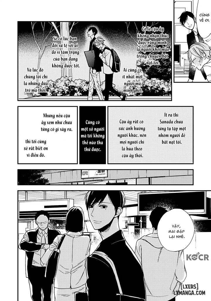 HentaiVN.net - Ảnh 24 - Itonaga-kun no Koi no Ito - Chap 1