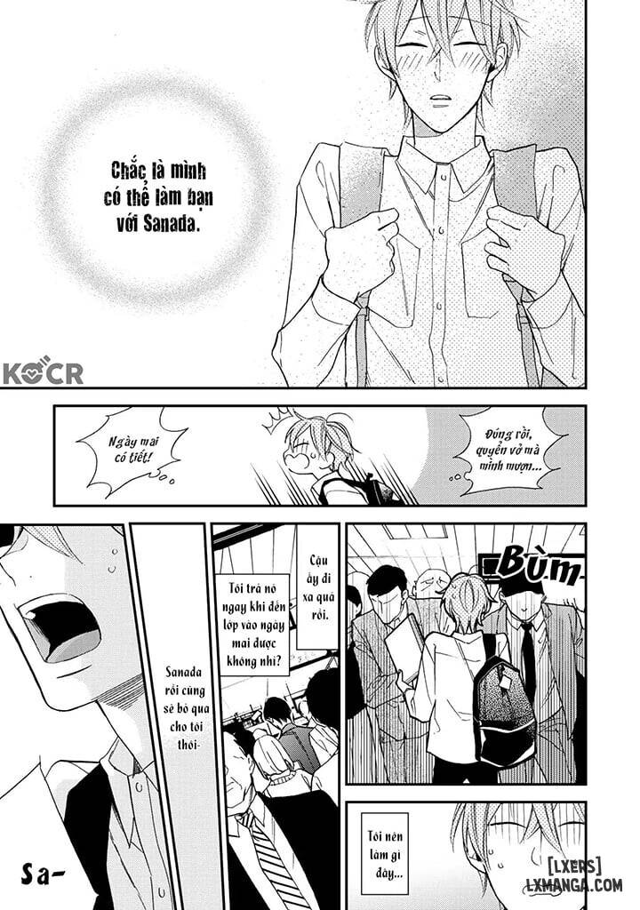 HentaiVN.net - Ảnh 25 - Itonaga-kun no Koi no Ito - Chap 1