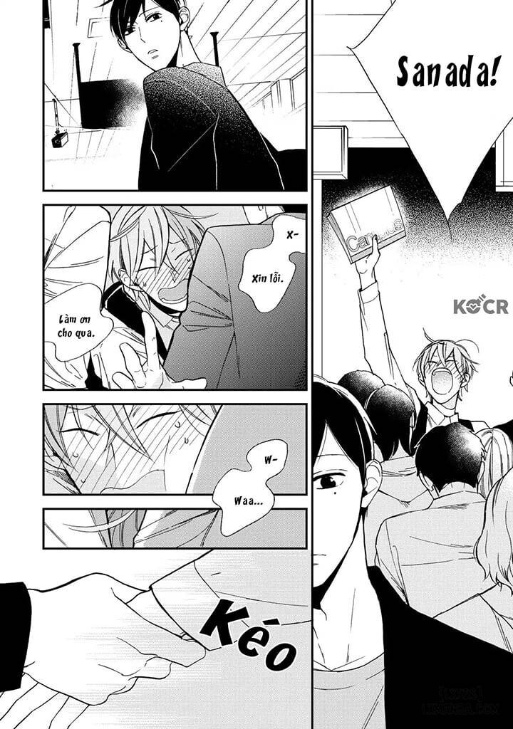HentaiVN.net - Ảnh 26 - Itonaga-kun no Koi no Ito - Chap 1