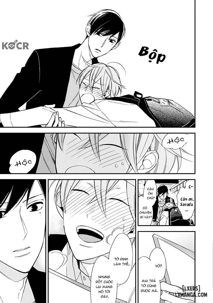 HentaiVN.net - Ảnh 27 - Itonaga-kun no Koi no Ito - Chap 1