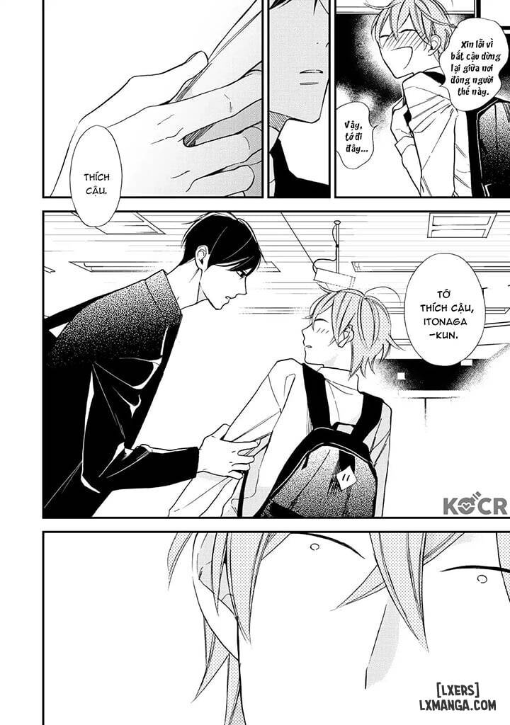 HentaiVN.net - Ảnh 28 - Itonaga-kun no Koi no Ito - Chap 1