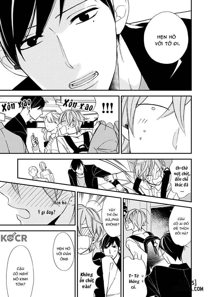 HentaiVN.net - Ảnh 29 - Itonaga-kun no Koi no Ito - Chap 1