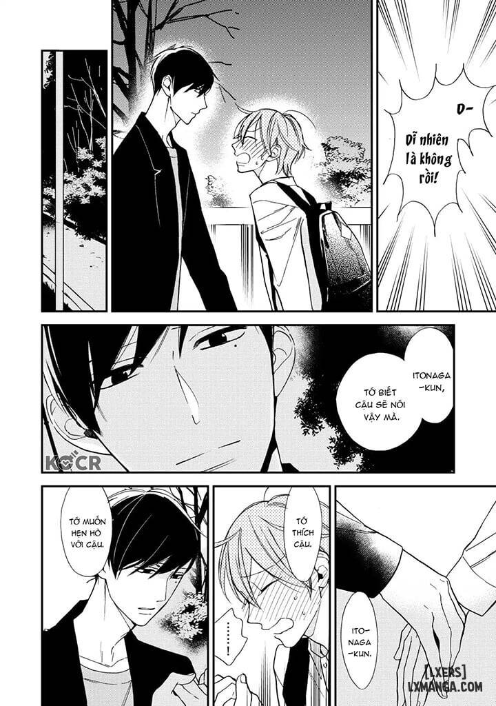 HentaiVN.net - Ảnh 30 - Itonaga-kun no Koi no Ito - Chap 1
