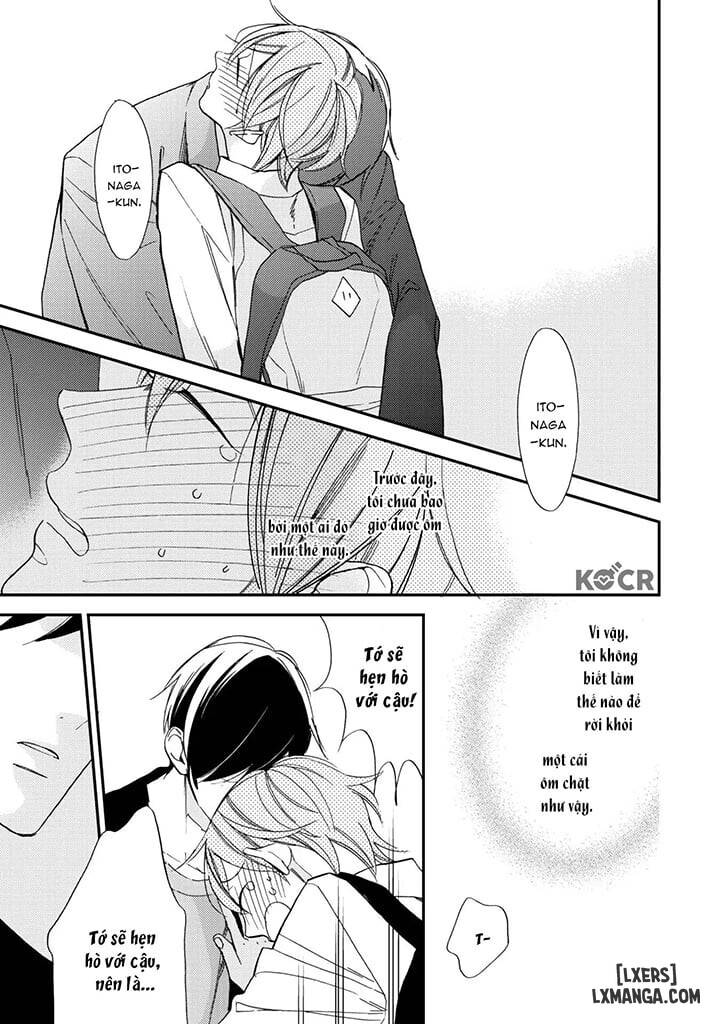 HentaiVN.net - Ảnh 31 - Itonaga-kun no Koi no Ito - Chap 1