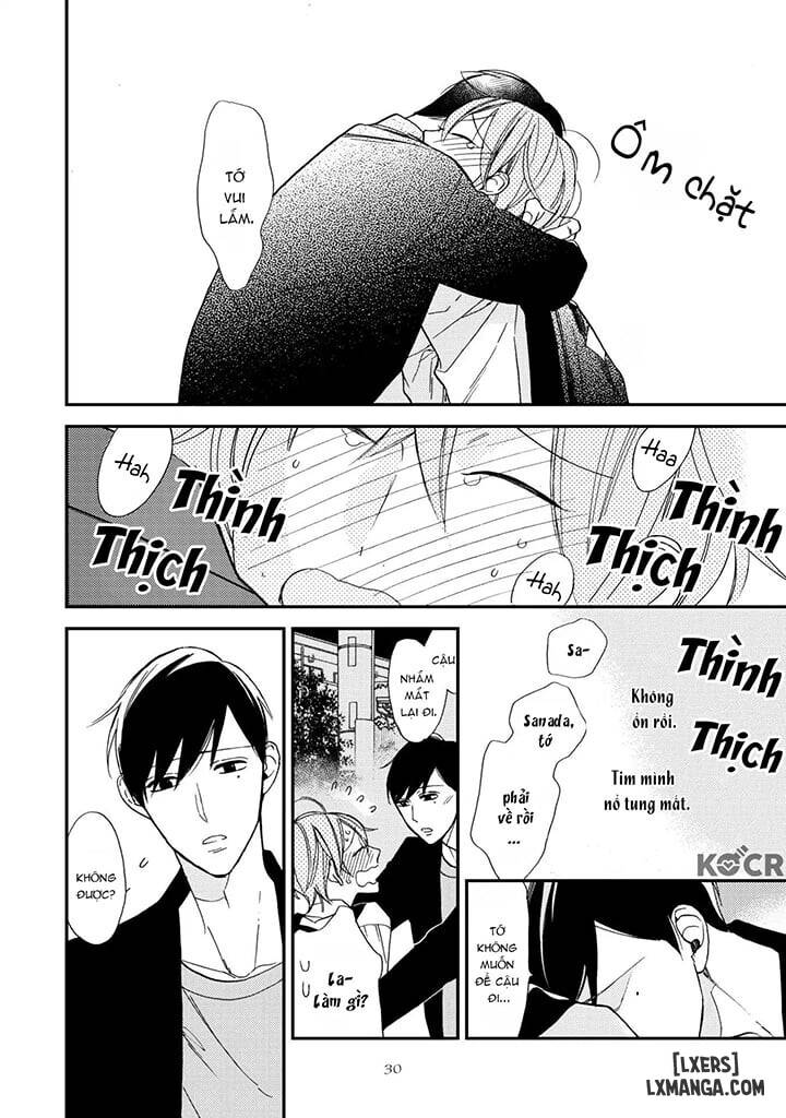 HentaiVN.net - Ảnh 32 - Itonaga-kun no Koi no Ito - Chap 1