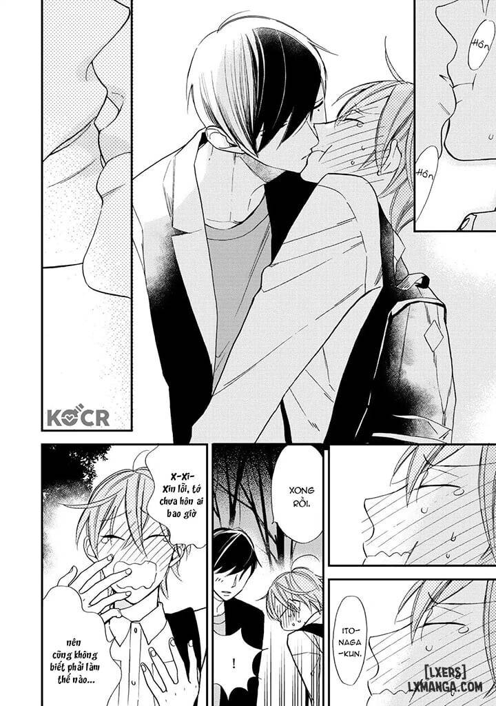 HentaiVN.net - Ảnh 34 - Itonaga-kun no Koi no Ito - Chap 1
