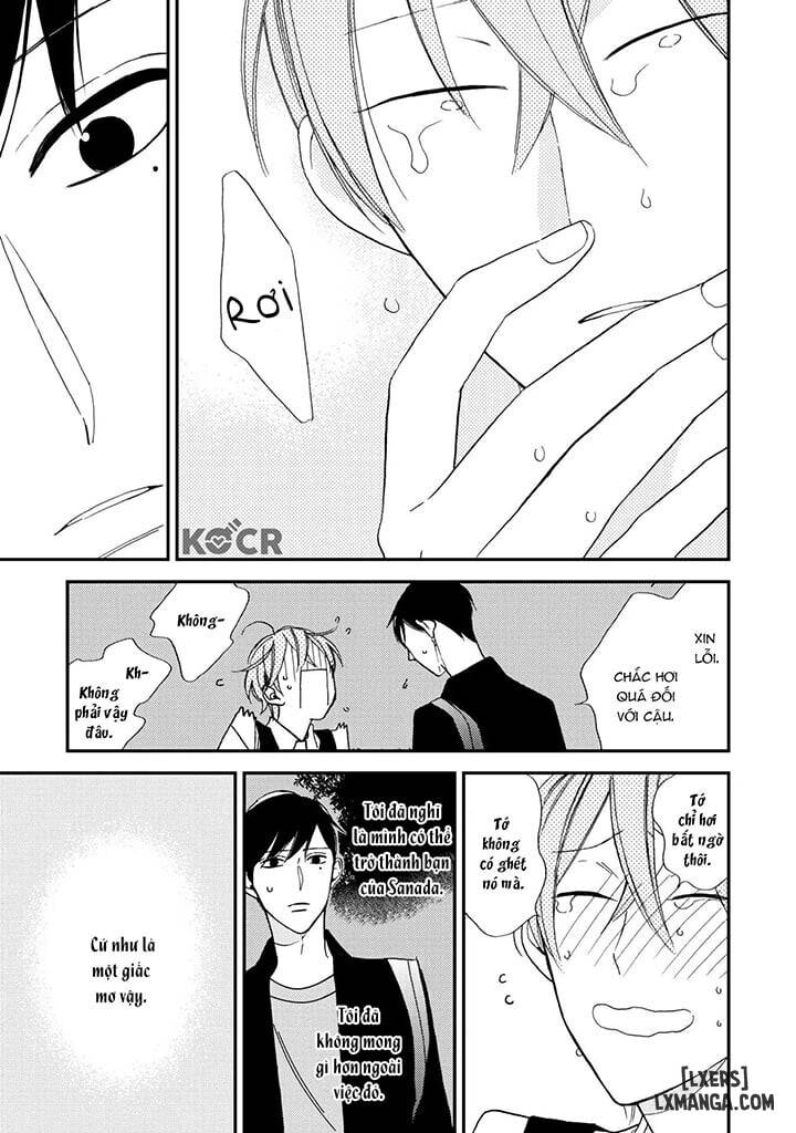 HentaiVN.net - Ảnh 35 - Itonaga-kun no Koi no Ito - Chap 1