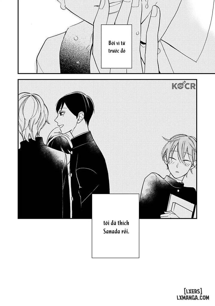HentaiVN.net - Ảnh 36 - Itonaga-kun no Koi no Ito - Chap 1