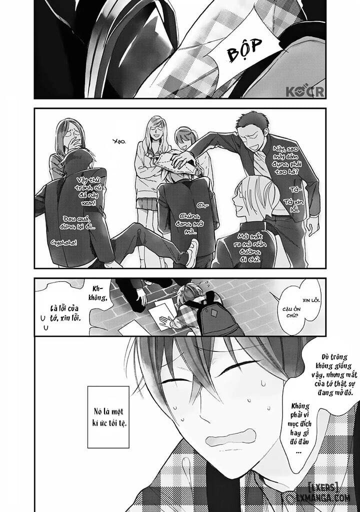 HentaiVN.net - Ảnh 6 - Itonaga-kun no Koi no Ito - Chap 1