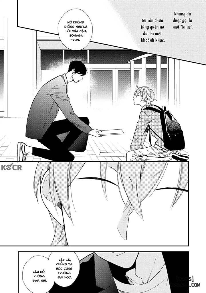 HentaiVN.net - Ảnh 7 - Itonaga-kun no Koi no Ito - Chap 1