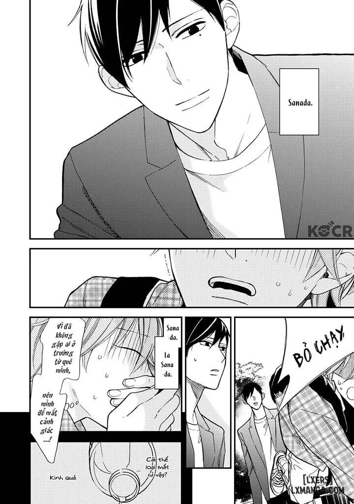 HentaiVN.net - Ảnh 8 - Itonaga-kun no Koi no Ito - Chap 1
