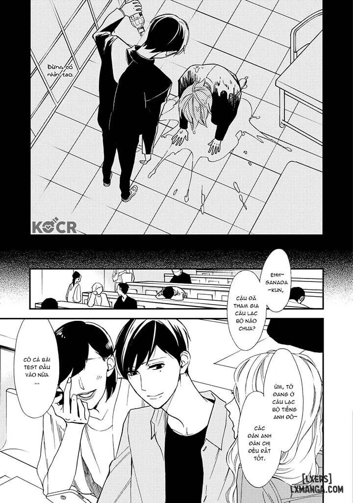 HentaiVN.net - Ảnh 9 - Itonaga-kun no Koi no Ito - Chap 1